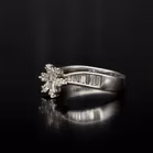 18ct Gold 0.75ct Diamond Ring