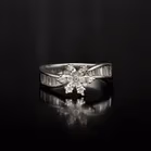 18ct Gold 0.75ct Diamond Ring