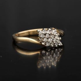 Gold Diamond Ring. Birmingham 1994