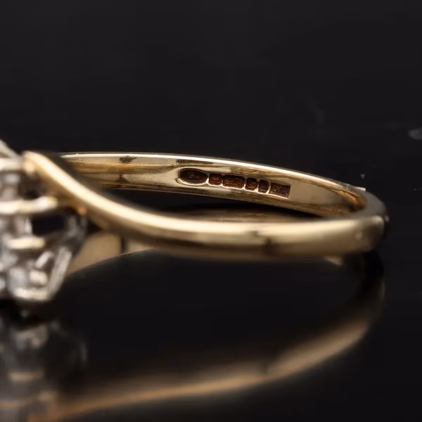 Gold Diamond Ring. Birmingham 1994