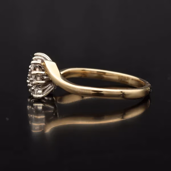 Gold Diamond Ring. Birmingham 1994
