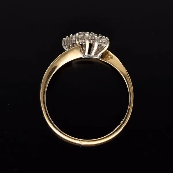 Gold Diamond Ring. Birmingham 1994