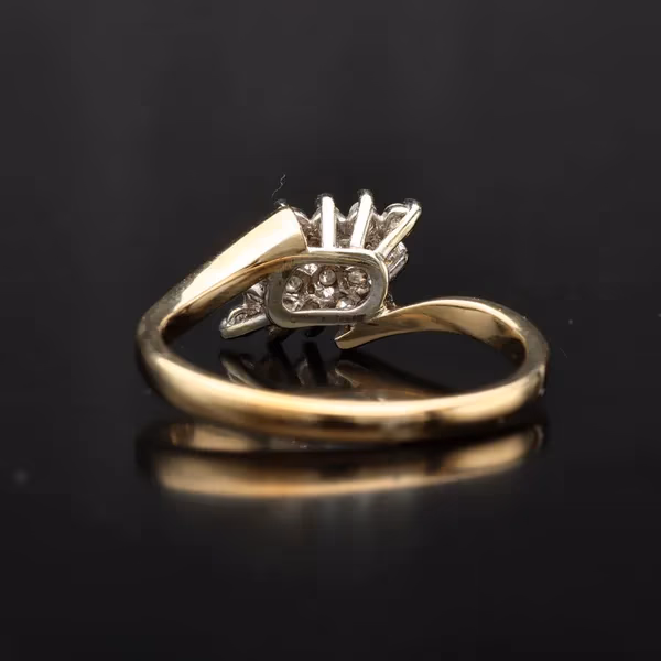 Gold Diamond Ring. Birmingham 1994