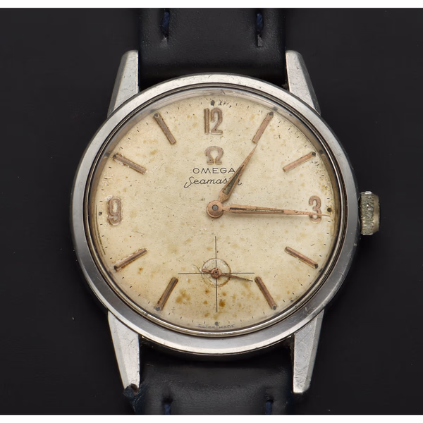 Omega Manual Wind Seamaster Watch