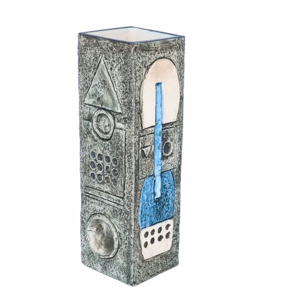 Troika Rectangular Tall Vase