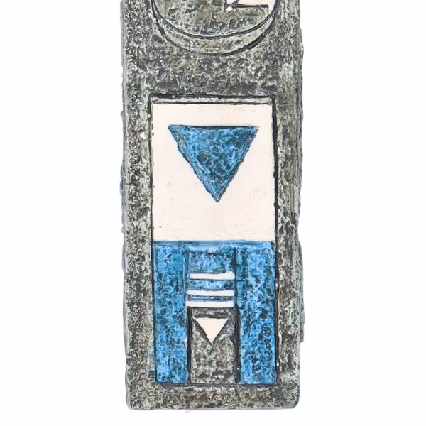 Troika Rectangular Tall Vase
