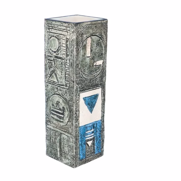 Troika Rectangular Tall Vase