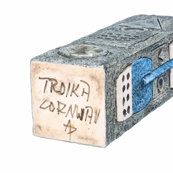Troika Rectangular Tall Vase