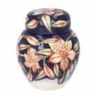 Moorcroft Peruvian Lily Ginger Jar