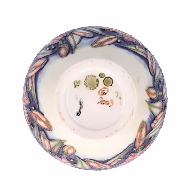 Moorcroft Peruvian Lily Ginger Jar