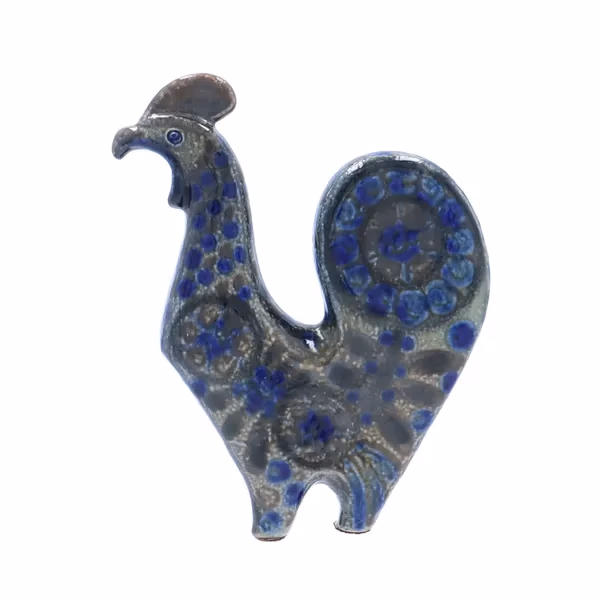 Elfriede Balzar Kopp Westerwald Figure of a Cockerel