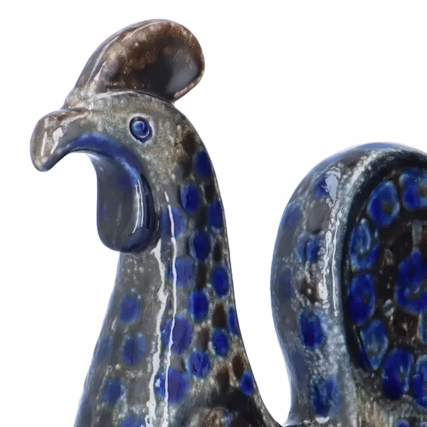 Elfriede Balzar Kopp Westerwald Figure of a Cockerel