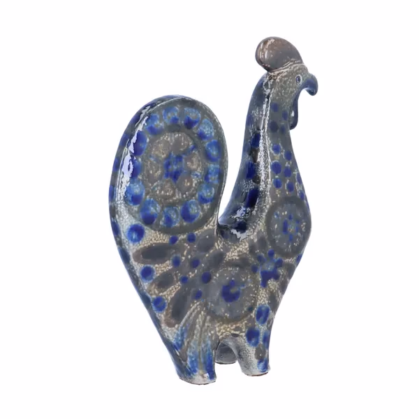 Elfriede Balzar Kopp Westerwald Figure of a Cockerel