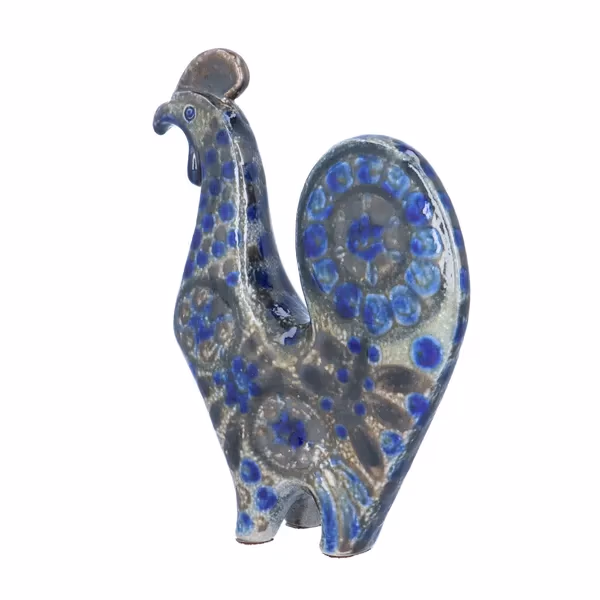 Elfriede Balzar Kopp Westerwald Figure of a Cockerel