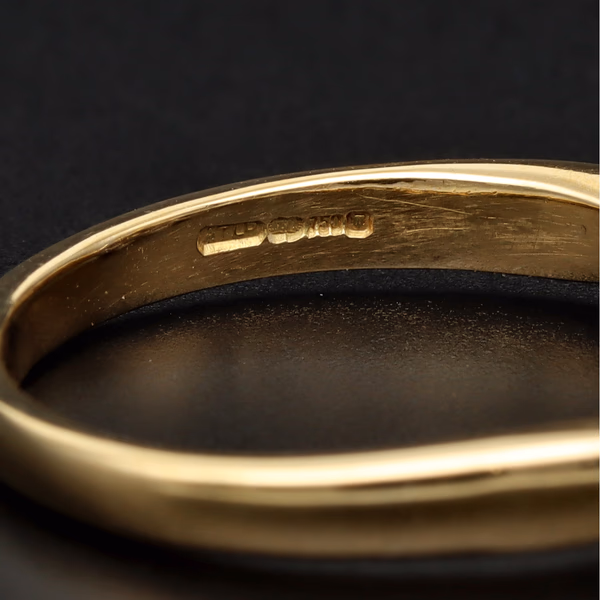 18ct Yellow Gold Four Stone Diamond Ring