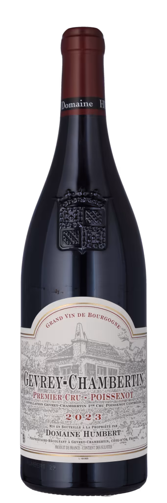 GEVREY CHAMBERTIN 1ER CRU Poissenot, Domaine Humbert