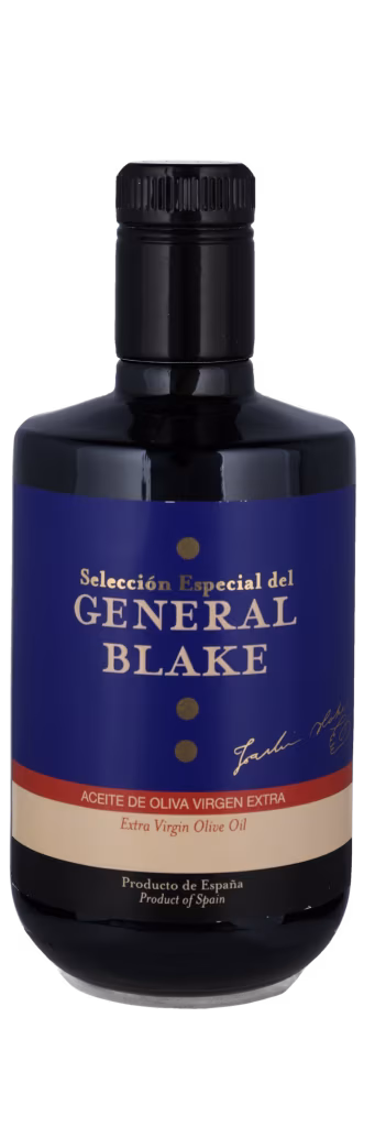 GENERAL BLAKE OLIVENOLIE Arbequina, Manzanilla cacereña & Picual Valdecuevas