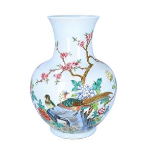Large Chinese Baluster Vase