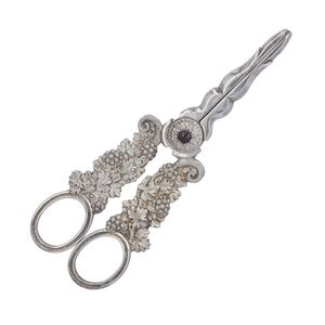 GIII Parcel Gilt Silver Grape Scissors