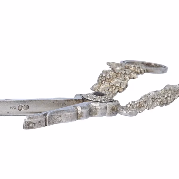 GIII Parcel Gilt Silver Grape Scissors