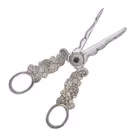 GIII Parcel Gilt Silver Grape Scissors