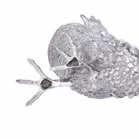 19th Century Silver Cockerel