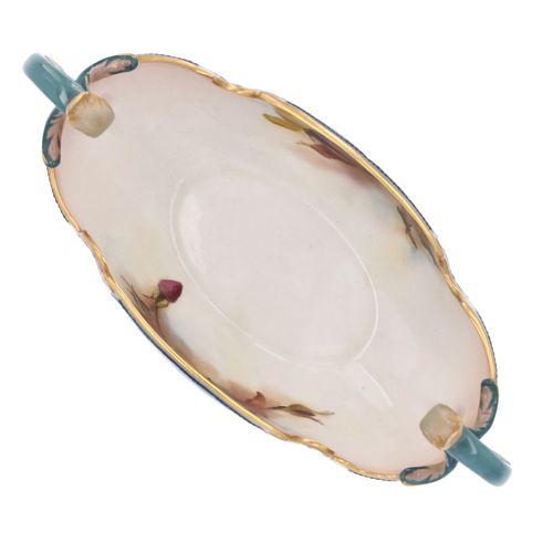 Royal Worcester Twin Handled Dish image-5