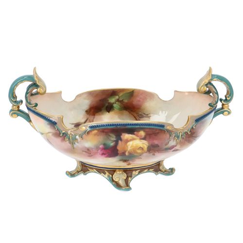 Royal Worcester Twin Handled Dish image-2