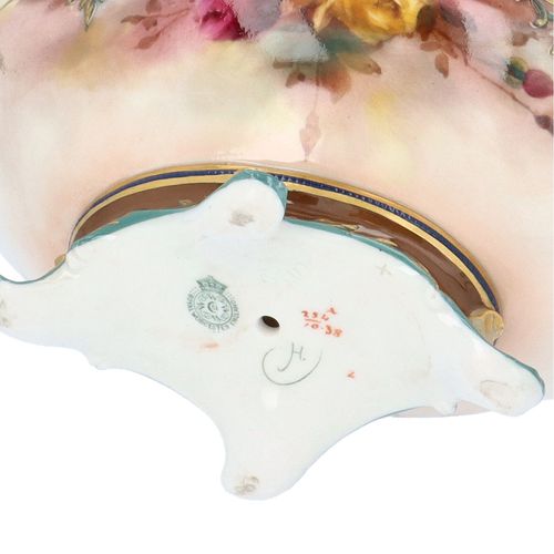 Royal Worcester Twin Handled Dish image-6