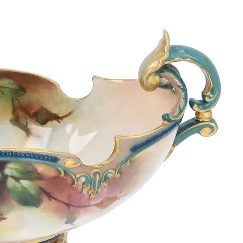 Royal Worcester Twin Handled Dish image-4
