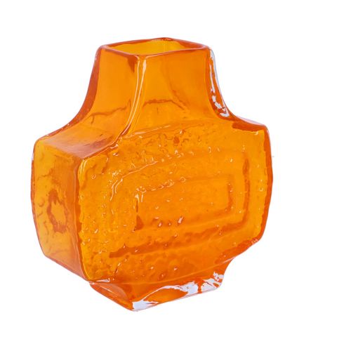 Whitefriars Tangerine TV Vase image-1