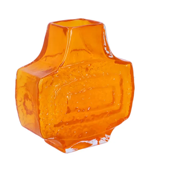 Whitefriars Tangerine TV Vase