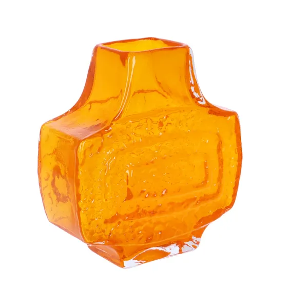 Whitefriars Tangerine TV Vase