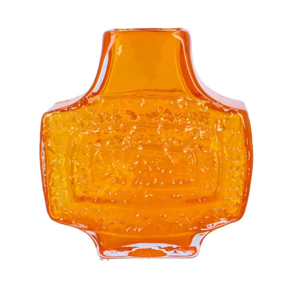 Whitefriars Tangerine TV Vase