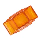 Whitefriars Tangerine TV Vase