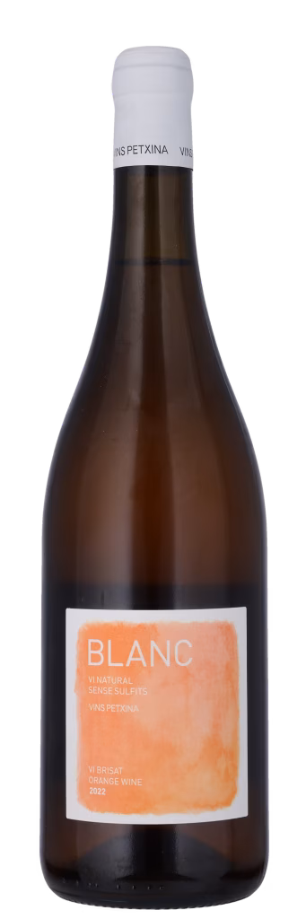 BLANC VI NATURAL, BRISAT (ORANGEVIN) ØKO Vins Petxina