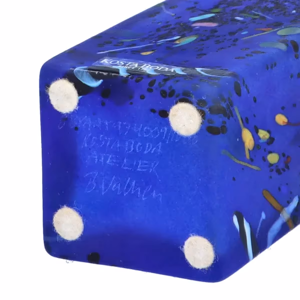 Kosta Boda Confetti Vase by Bertil Vallien