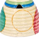 Clarice Cliff "Paster Melon" Beehive Preserve Pot