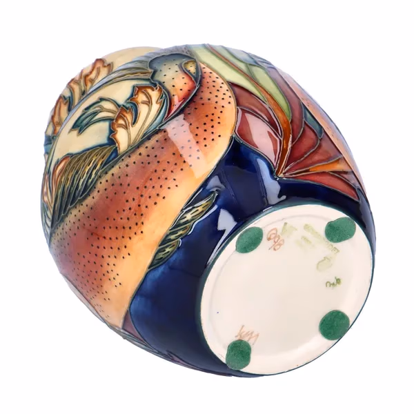 Moorcroft Trout Ginger Jar by Philip Gibson