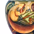 Moorcroft Trout Ginger Jar by Philip Gibson