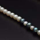 Cultured Pearl Necklace With 9ct Gold Clasp