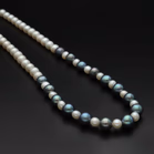 Cultured Pearl Necklace With 9ct Gold Clasp