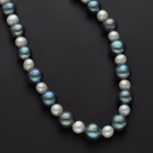 Cultured Pearl Necklace With 9ct Gold Clasp