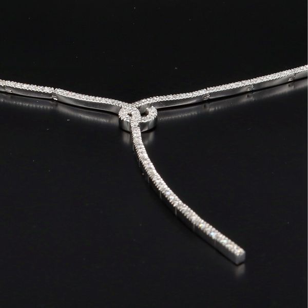 18ct Gold Diamond Collar Ring