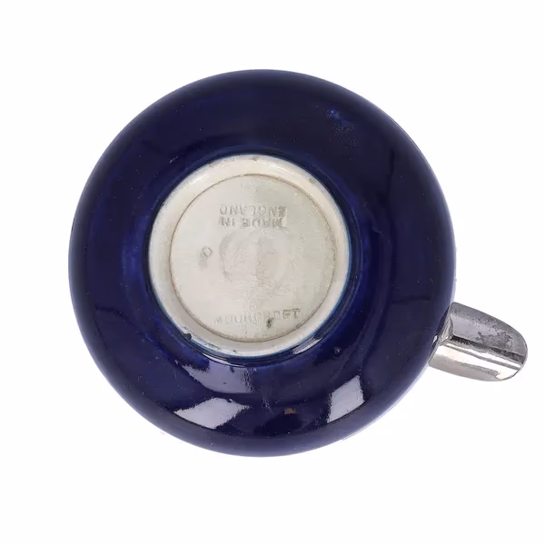Early 20th Century William Moorcroft Moonlit Blue Ashtray