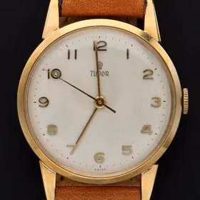 9ct Gold 1960 Tudor Manual Wind Watch