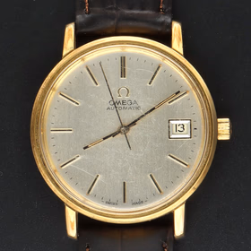 1980s Omega Automatic Watch