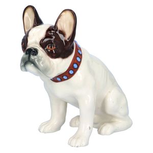 20th Century Wiener Kunst Keramik Dog