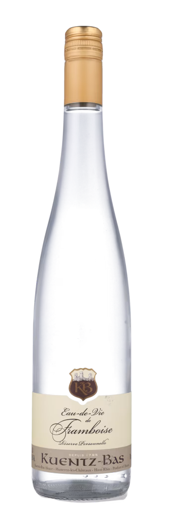 FRAMBOISE 45% Eau de Vie, Alsace, Kuentz-Bas