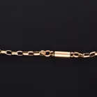 Heavy 18ct Gold Scorpion Diamond and Ruby Pendant
